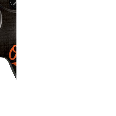 MLB Baltimore Orioles Split PlayStation Scuf Vantage 2 Controller Skin